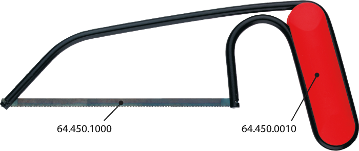 Phantom CV Junior Zaagblad 6″ en Houder