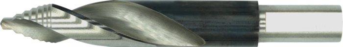 Phantom HSS Spiraalboor Step-point, met drievlaks schacht 13 mm