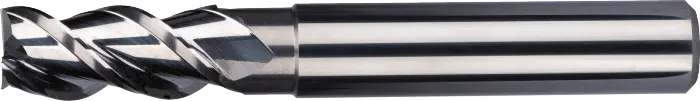 Phantom Volhardmetaal Schachtfrees, 3-snijder lang, Aluminium