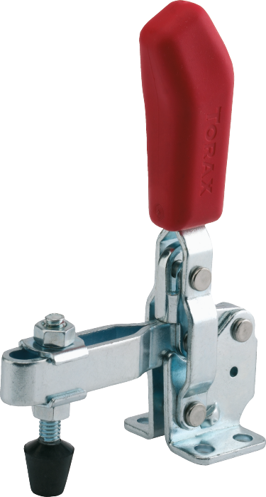 Torax Verticale Snelspanklem, met horizontale voet