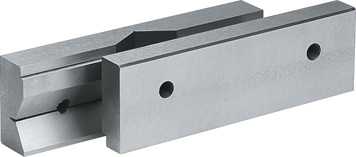 Bison Set Prismabekken voor machinespanklem type 6512,6530, 6537