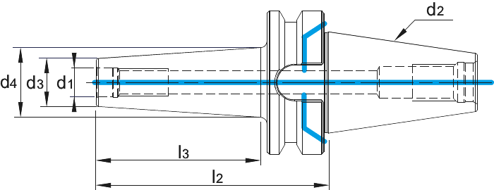 Phantom Opschroef opname, ISO 7388-2 (MAS-BT)