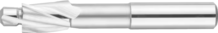 Phantom HSS-E Kopverzinkboor DIN 373 180°, kerngaten (Serie 43.350)