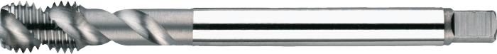 Phantom HSS-E Machinetap DIN 376 Metrisch, Aluminium (Serie 23.481)