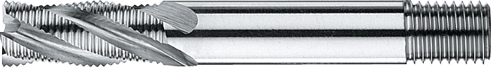 Phantom HSS-E 8% Ruwfrees DIN 844-D kort, type HR
