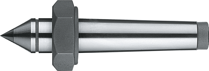 International Tools ECO PRO Vast Center met HM-punt, 60°, met afdrukmoer, MK