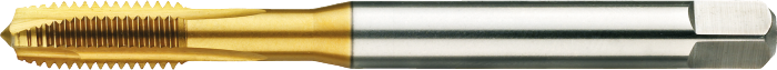 International Tools ECO PRO HSS-E Machinetap DIN 371 Metrisch, TiN (Serie 22.197)