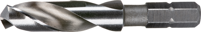 International Tools ECO HSS Spiraalboor DIN 3126-DIN ISO 1173 C6,3 1/4″ (6,35 mm)-zeskant bitopname