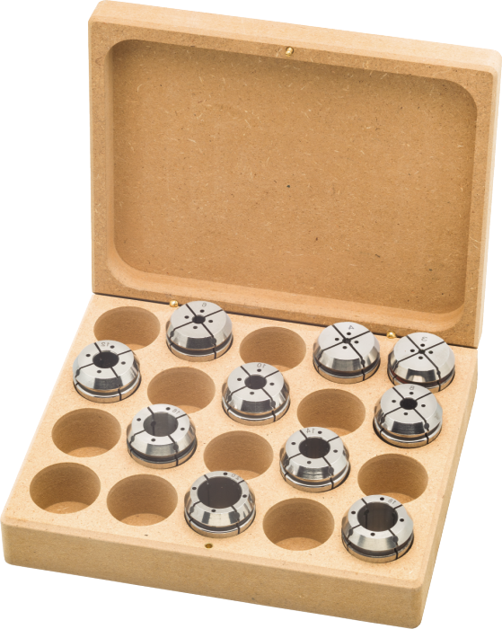Phantom ISO 15488-B (DIN 6499-B) Set Spantangen, Coolant Jet, 8 µm