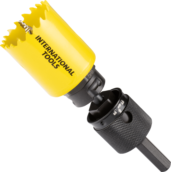 International Tools ECO PRO Universele Quick-Change Houder Ø14-210 mm 11/32″(8‚7mm)