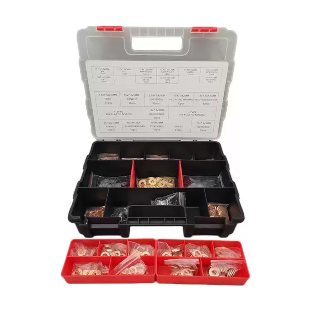 Injector Koperen Ring Assortiment 551-delig