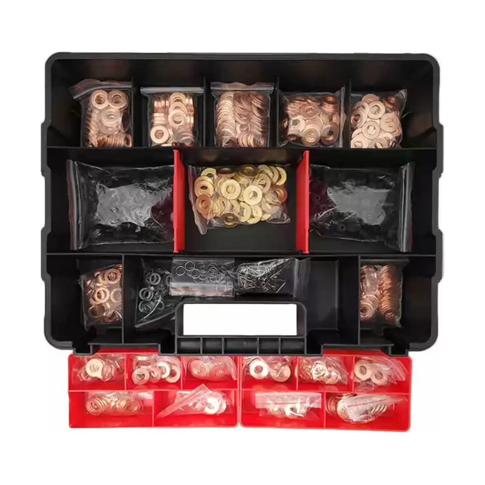 Injector Koperen Ring Assortiment 551-delig