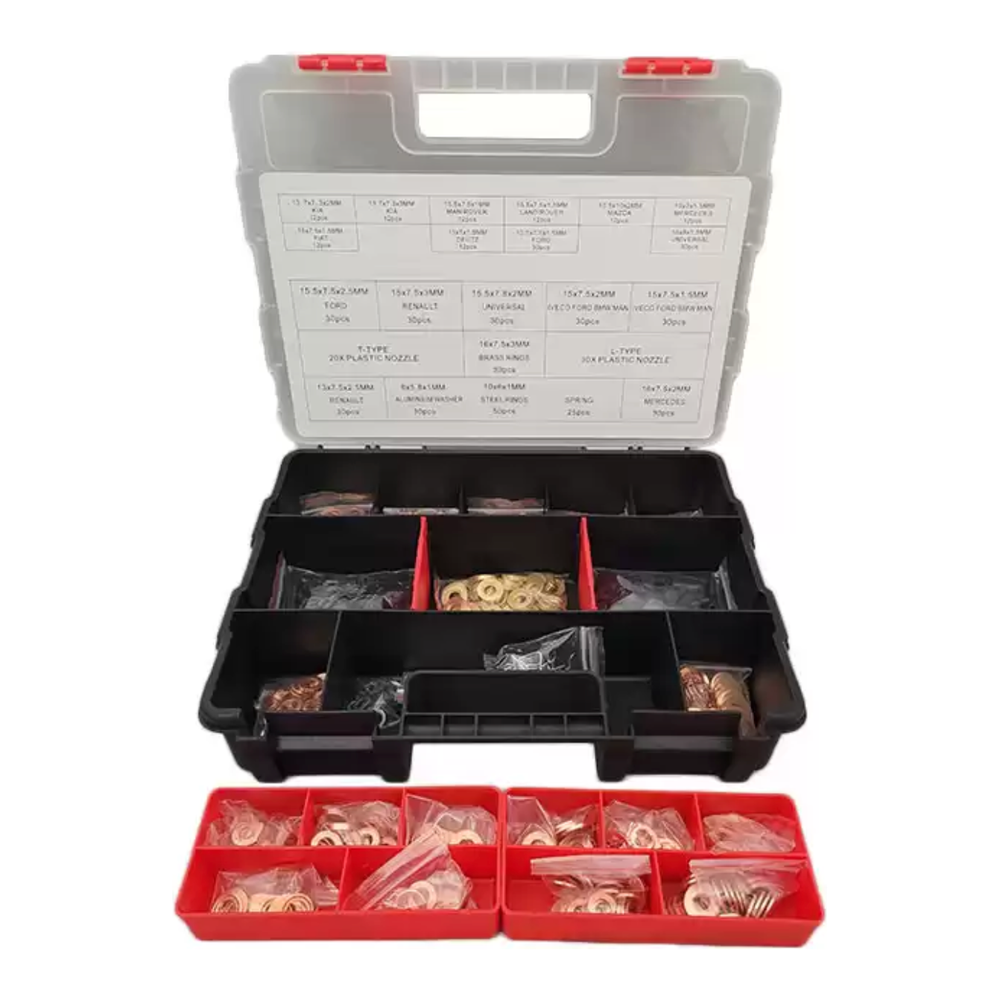 Injector Koperen Ring Assortiment 551-delig