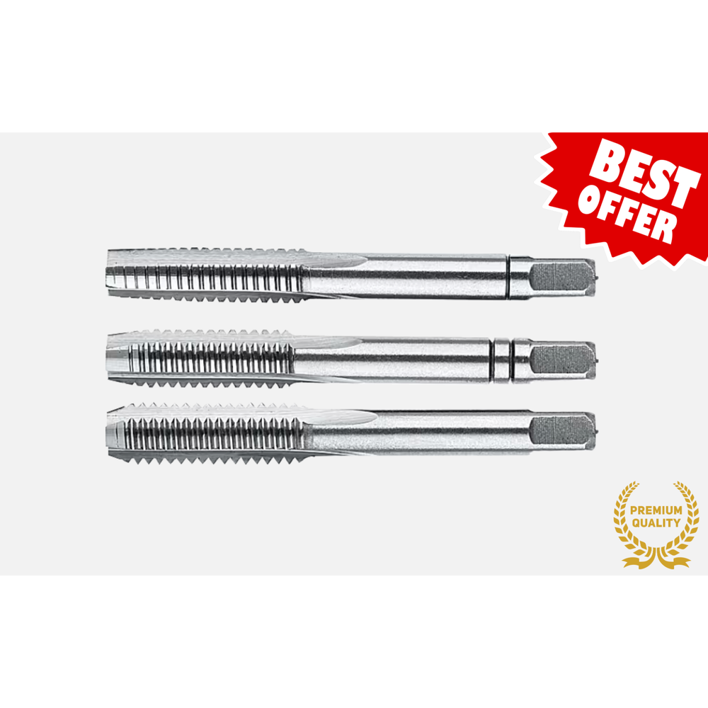 International Tools ECO HSS Handtappen DIN 352 set à 3 stuks Metrisch