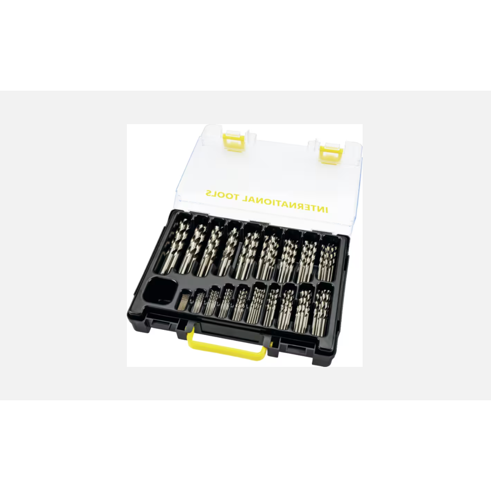 International Tools ECO PRO HSS Set Spiraalboren DIN 338
