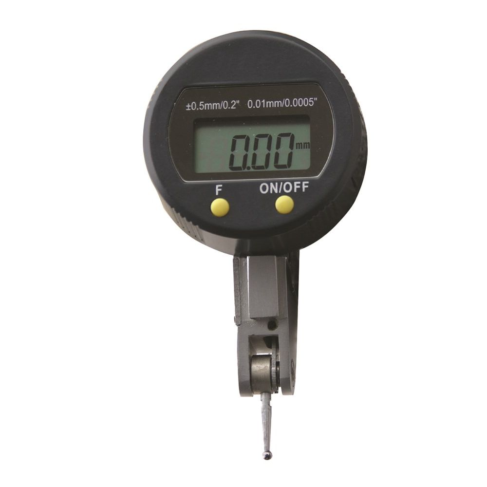 Univers. Zwenktaster, diameter 44mm 0,01/0,0005mm aflezing, 2mm-0