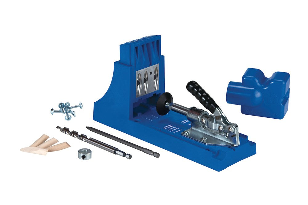 Pocket-Hole Jig K4 - metric version
