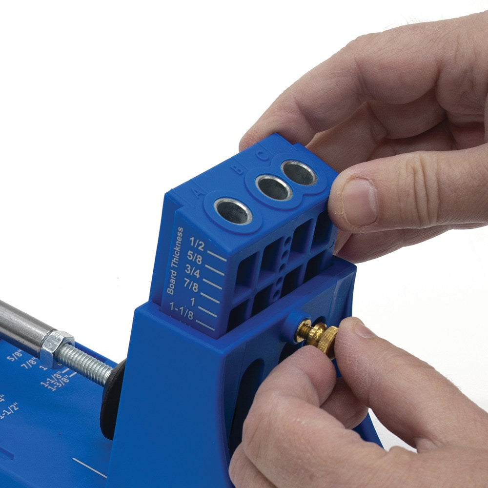 Pocket-Hole Jig K4 - metric version