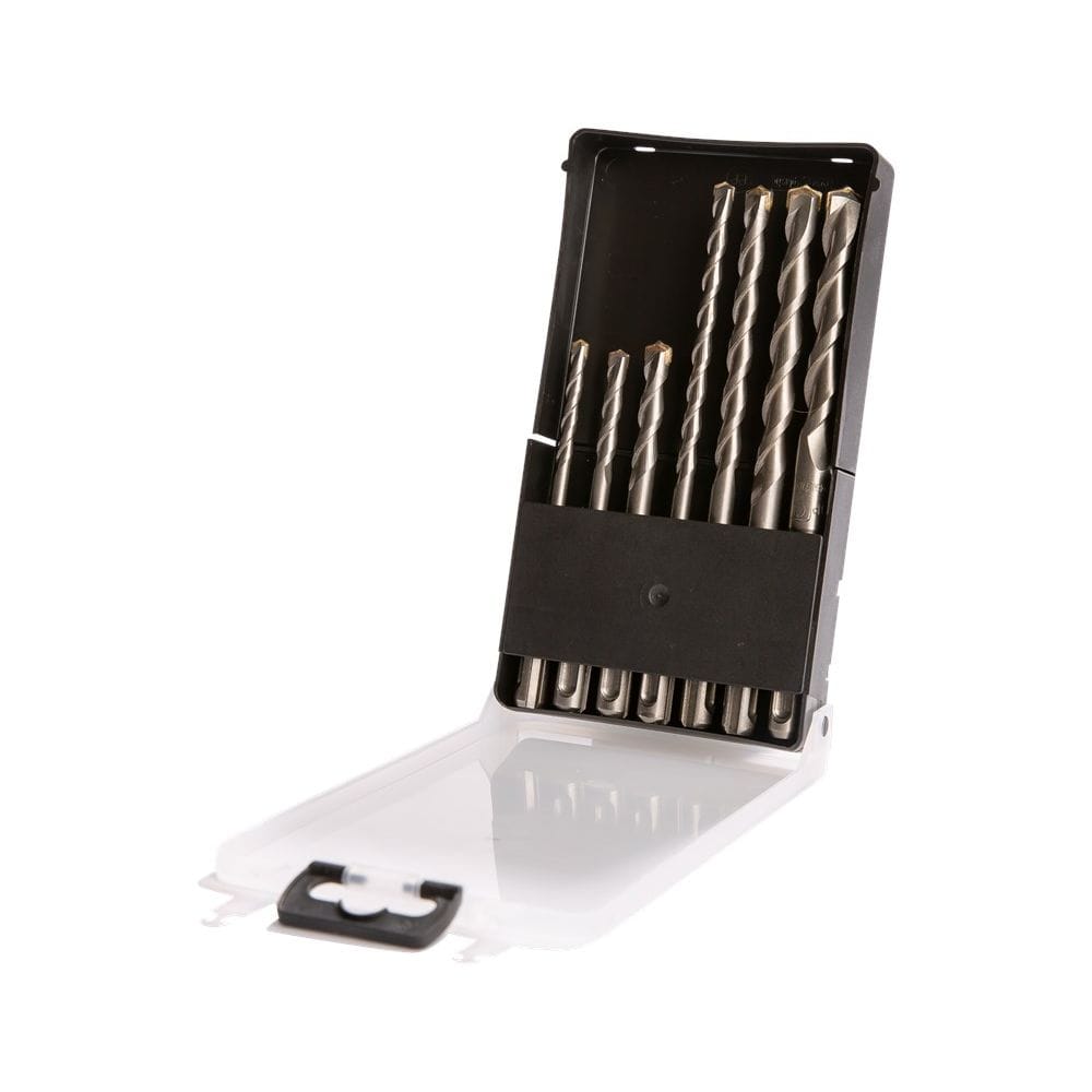 Labor Sds Plus Premium Hamerborenset PGM 2-snijder 7-delig PVC 5-6-8x110mm + 6-8-10-12x160mm 1DS-1