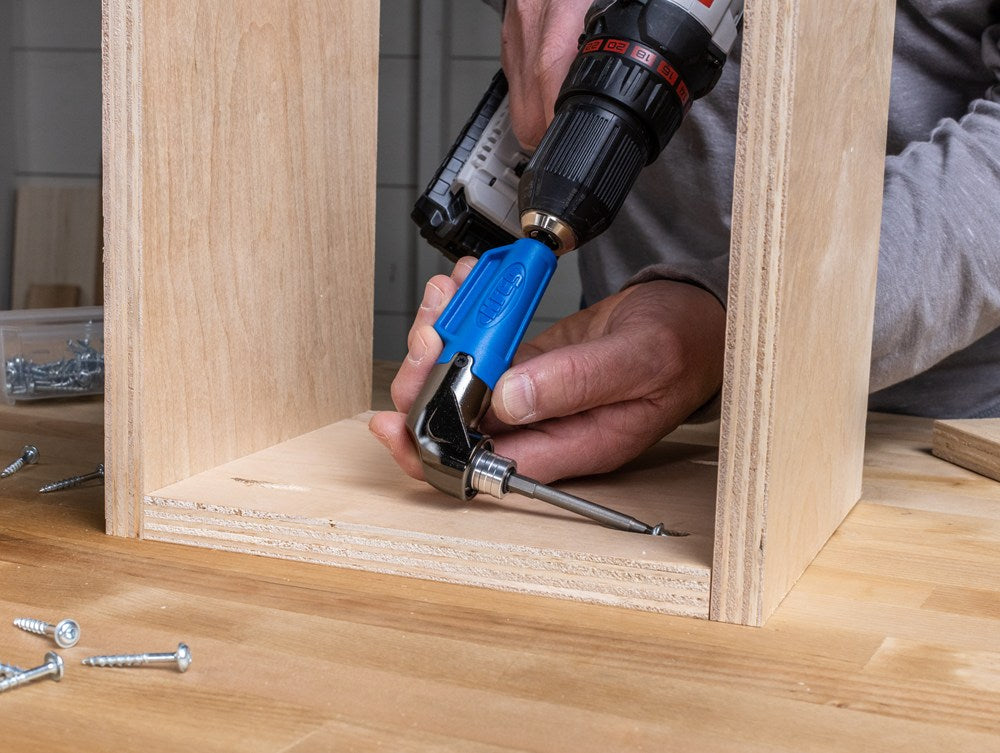 Haakse bithouder met 1/4"aansluiting