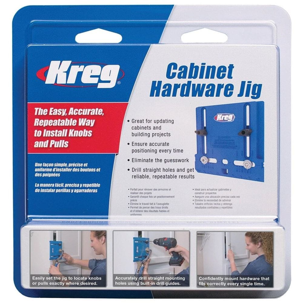 Cabinet Hardware Jig-3