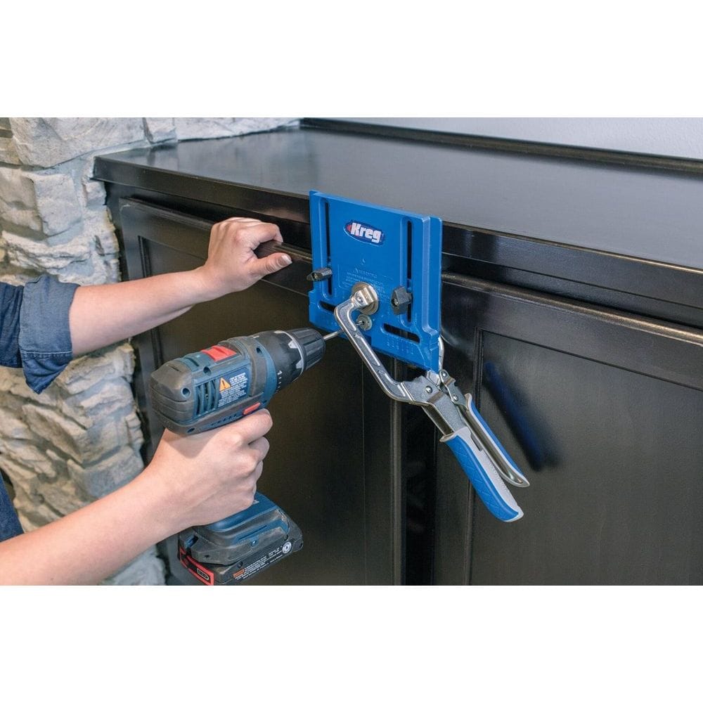 Cabinet Hardware Jig-5