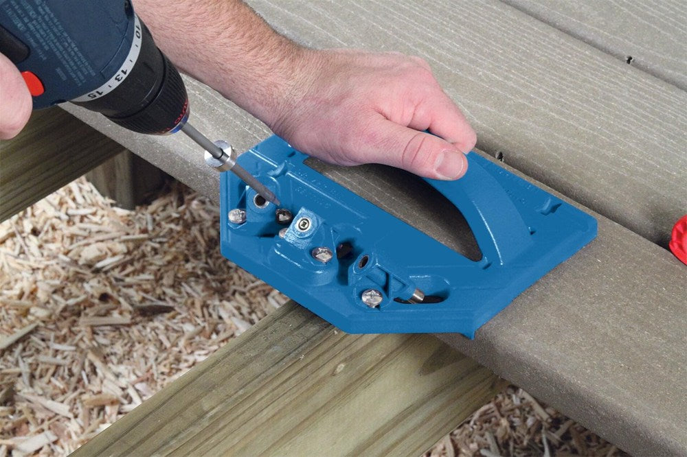 Deck Jig set incl. toebehoren