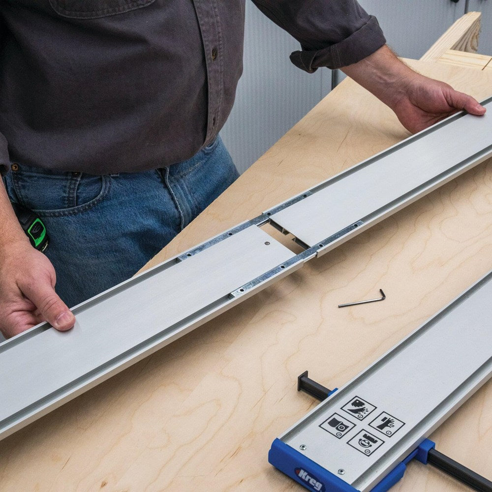 Kreg aanslagliniaal verlenging 610 mm tbv Straight Edge Guide aanslagliniaal