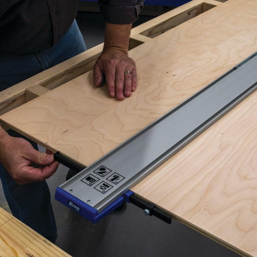 Kreg aanslagliniaal verlenging 610 mm tbv Straight Edge Guide aanslagliniaal
