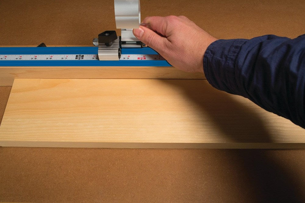Swing stop eindstop voor gewenste afmeting