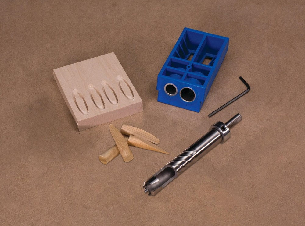 Heavy Duty plugboor i.c.m. Kreg Jig HD