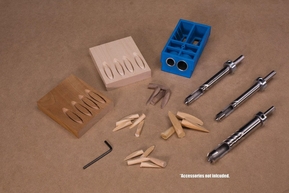 Stand.Plugboor voor pocketgat plugboor