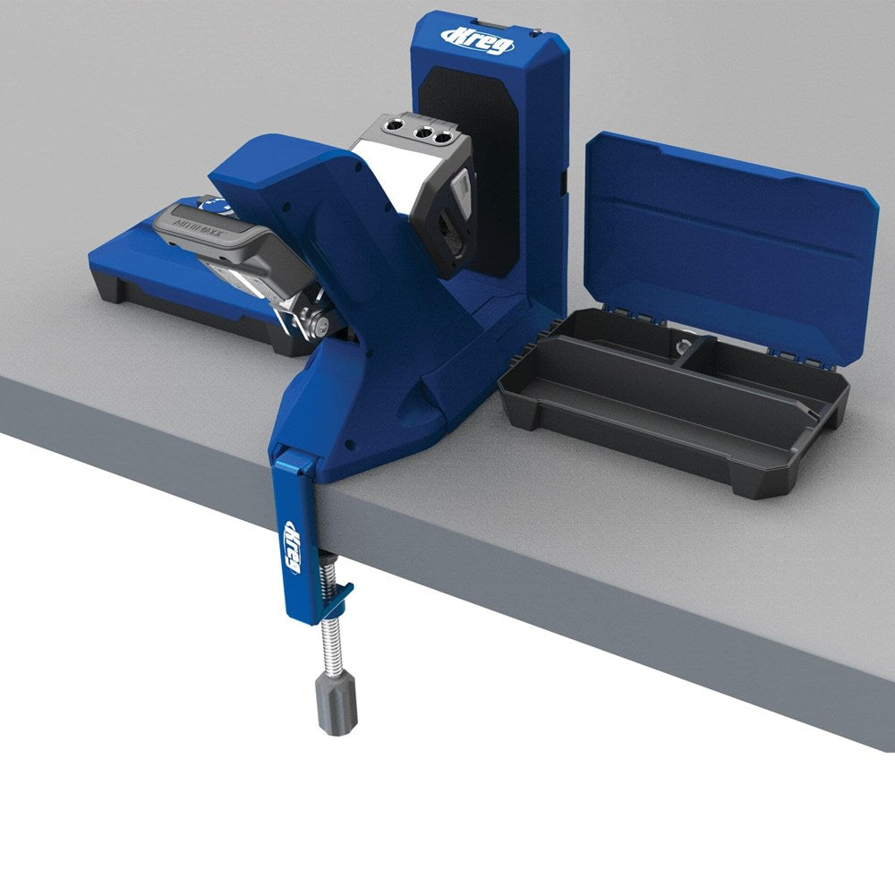 Kreg klem v Pock-Hole Jig 520 Pro & 720