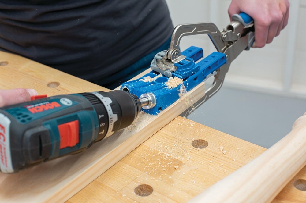 Kreg Pocket-Hole Jig 320 boor- en deuvelhulpstuk