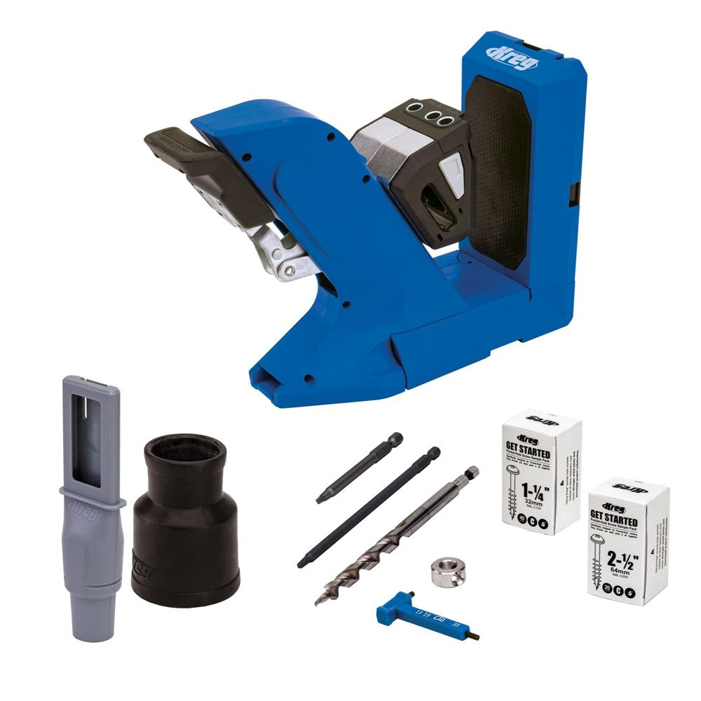 Kreg Pocket-Hole Jig 720 verbindingsys. geschikt voor materialen 13-38mm