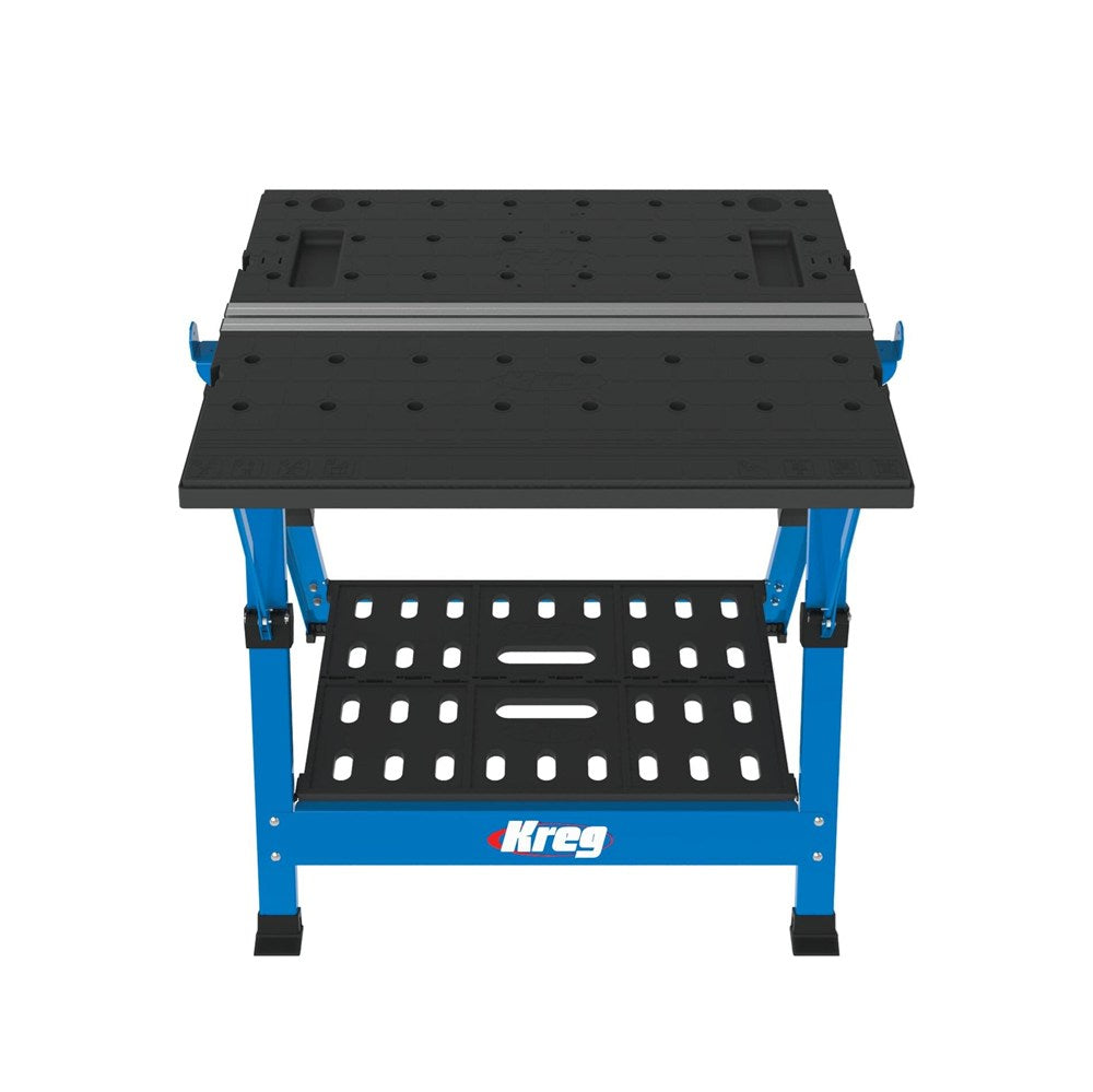 Kreg multifunctionele werkbank werkbank, schraag, montagetafel in een