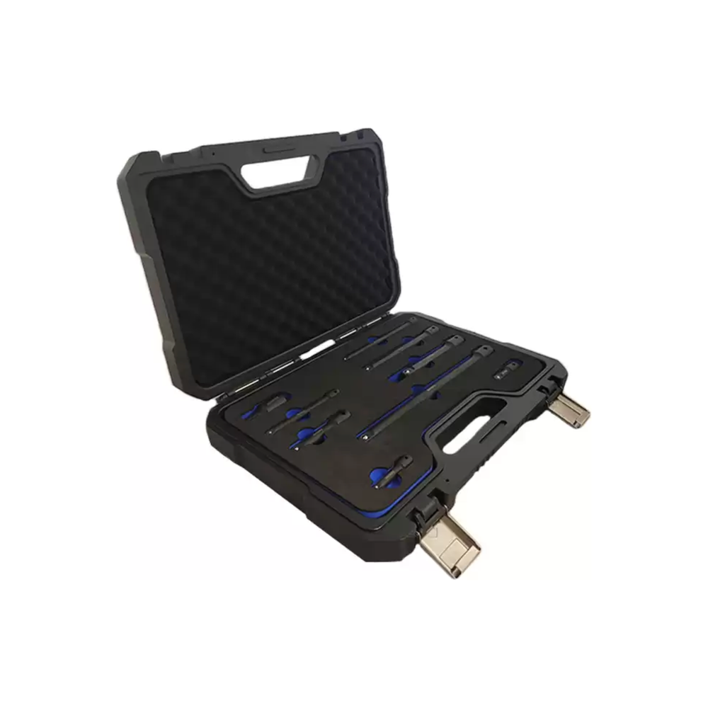 Kracht verlengstukkenset 1/4'', 3/8'' & 1/2''