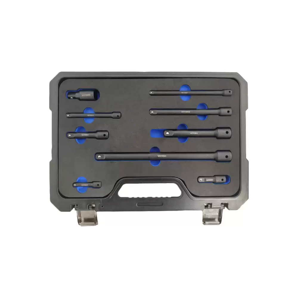 Kracht verlengstukkenset 1/4'', 3/8'' & 1/2''