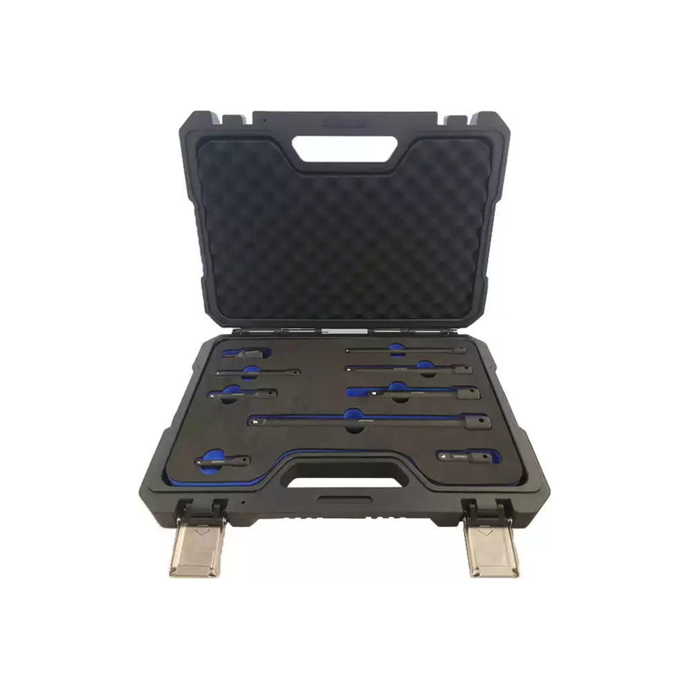 Kracht verlengstukkenset 1/4'', 3/8'' & 1/2''