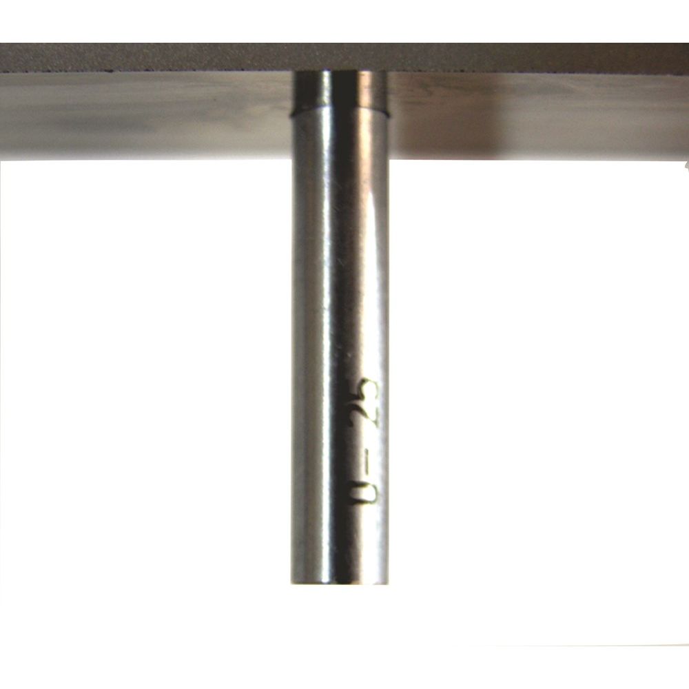 Precisie dieptemicrometer 0-300mm afl. 0,01mm met uitwisselbare ronde meetpunt-2