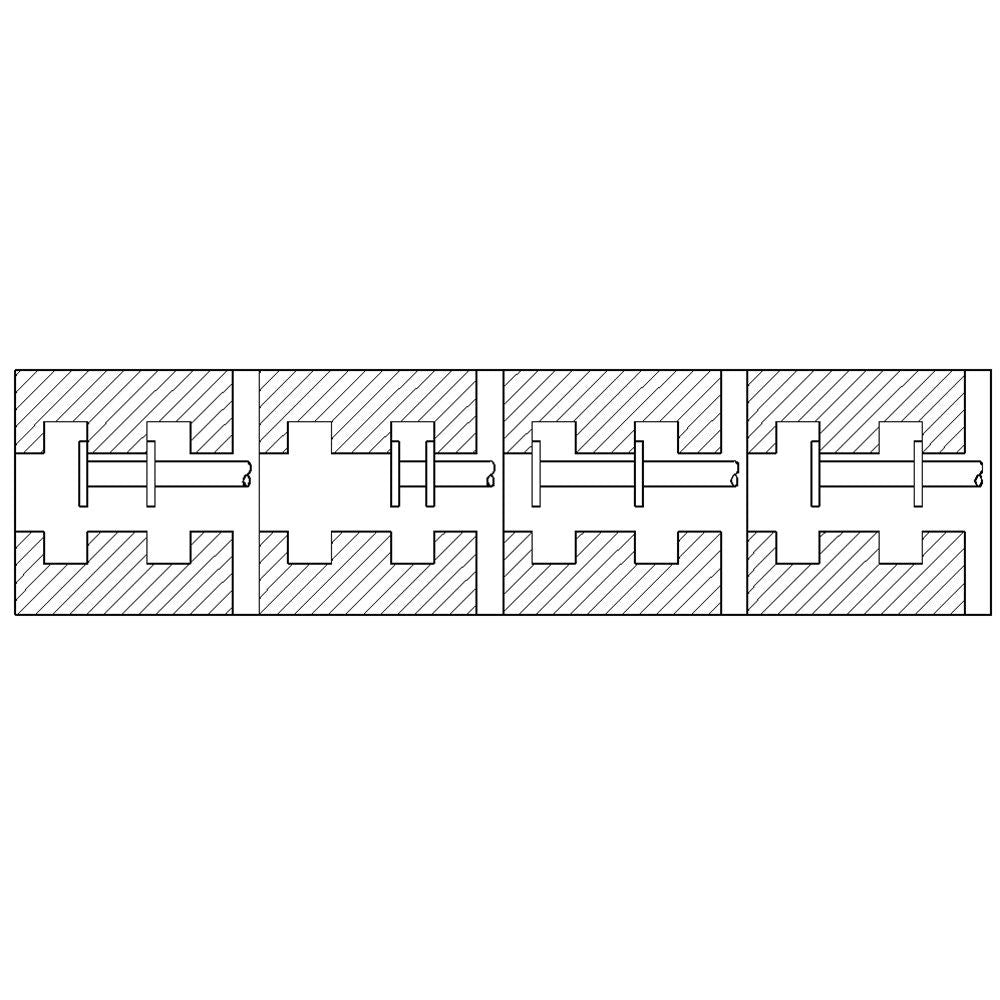 Binnengroef micrometer 0-25mm buiten 1,6-26,5mm binnen D=6,5x3,0x5mm-3