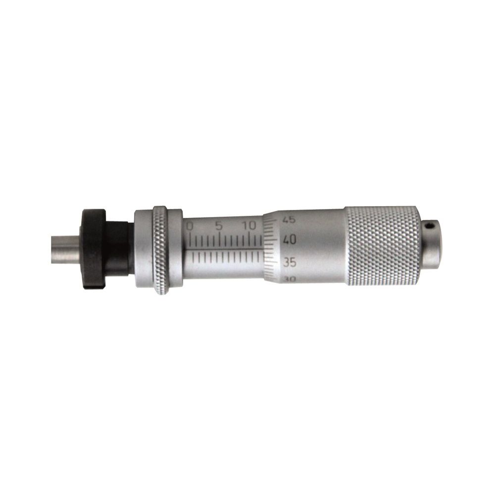 Kleine ingebouwde meetschroef 0-13mm, vlak, met bevestigingsring-0