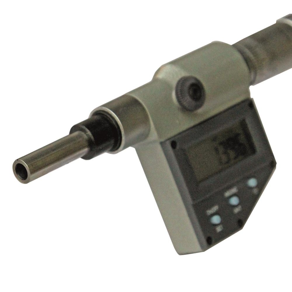 Digitale ingebouwde micrometer 0-25mm 7 inserts, houder-2