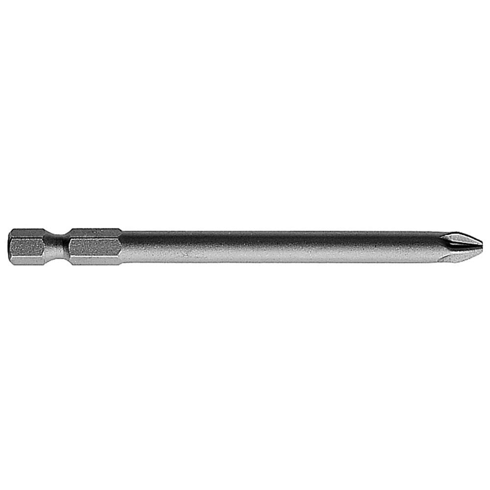 1/4" krachtbit PZ2 L=157mm Voor Makita schroefautomaat 6842-0