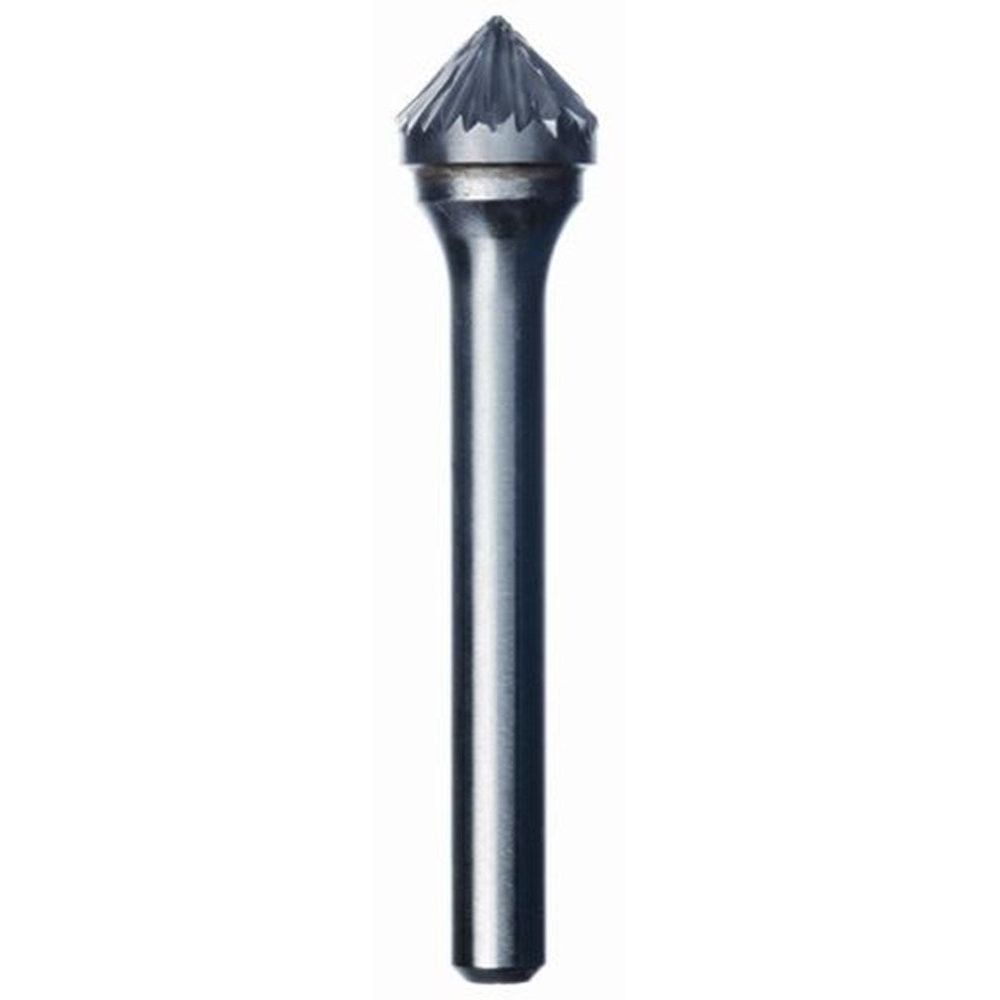 Metaalfrees kegel 90º 6X3X50mm-1