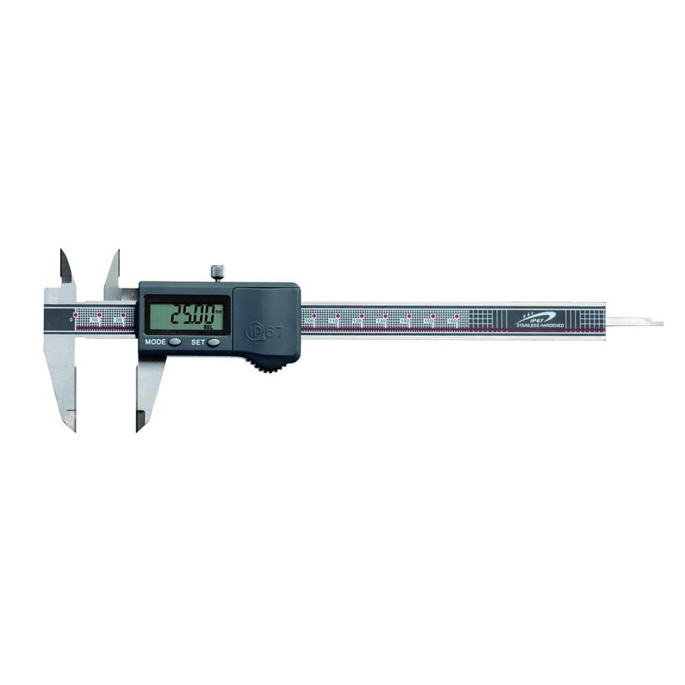 Digitale schuifmaat IP67 300x60mm in etui-0