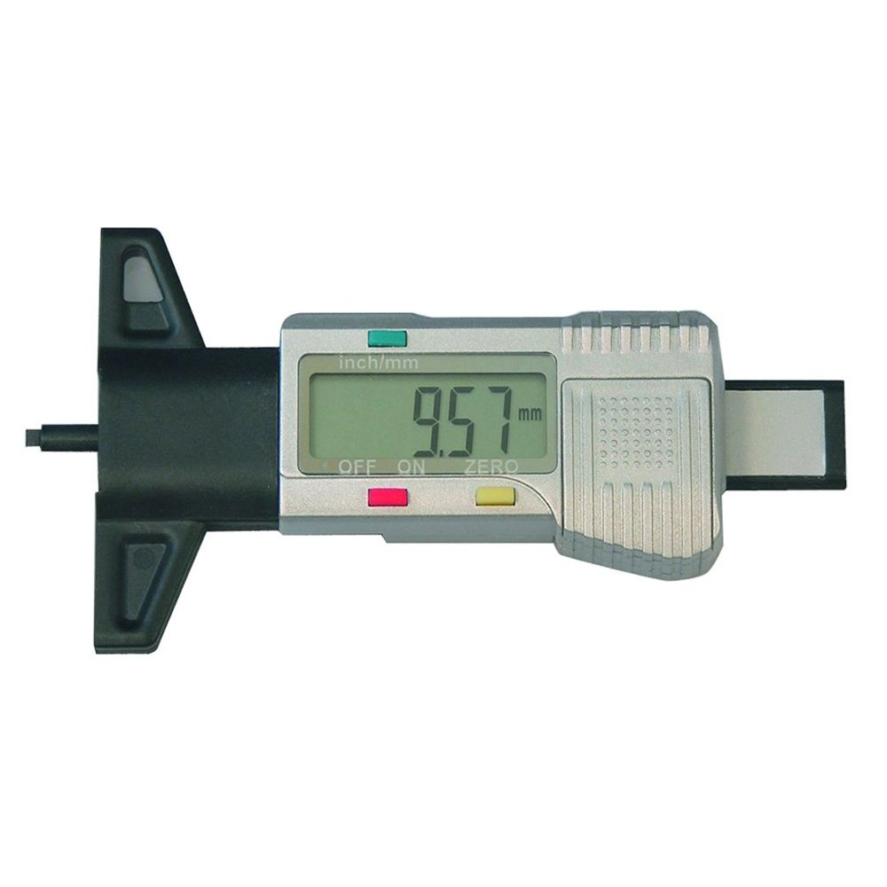 Digitale banden profielmeter meetbereik 25mm aflezing .0,01mm, brug 60mm-0