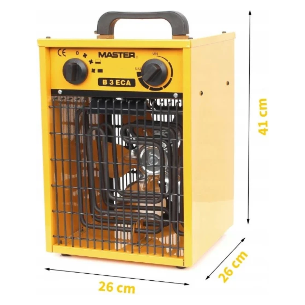 Master Elektrische Heater B 3 ECA 3kW