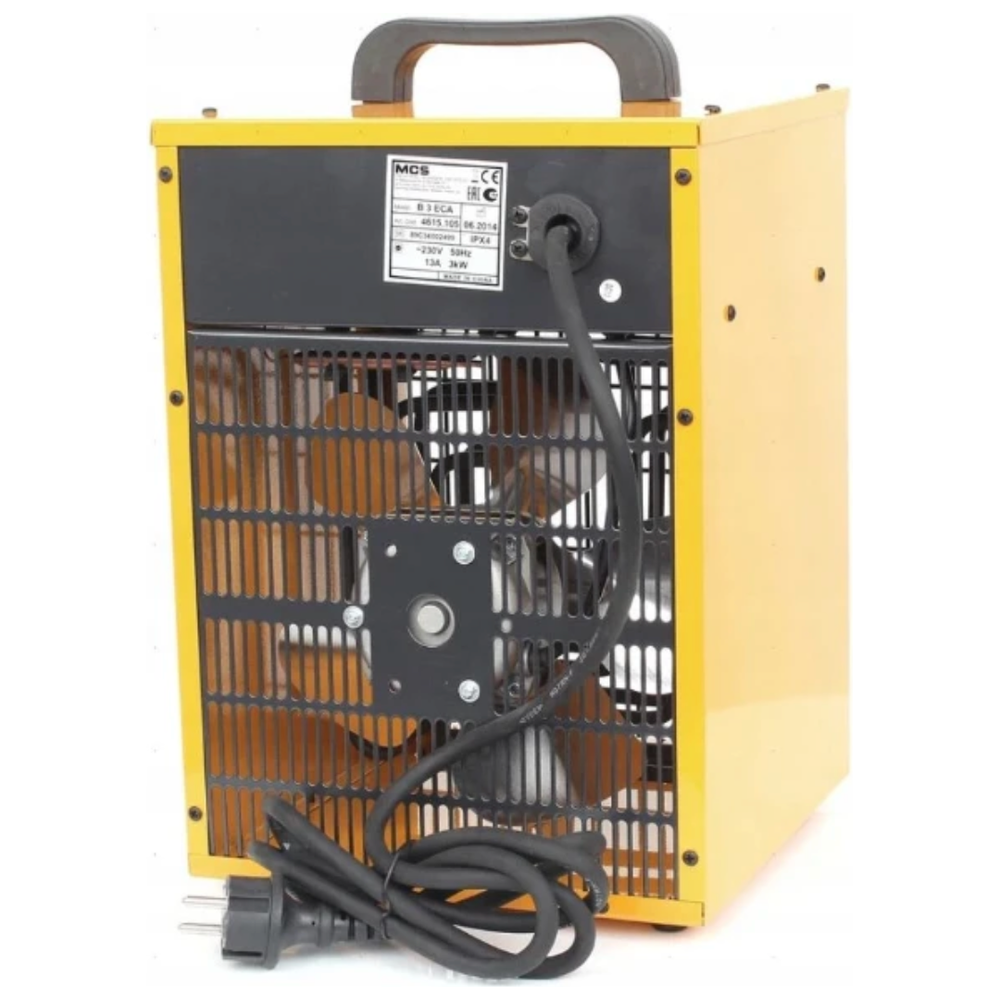 Master Elektrische Heater B 3 ECA 3kW