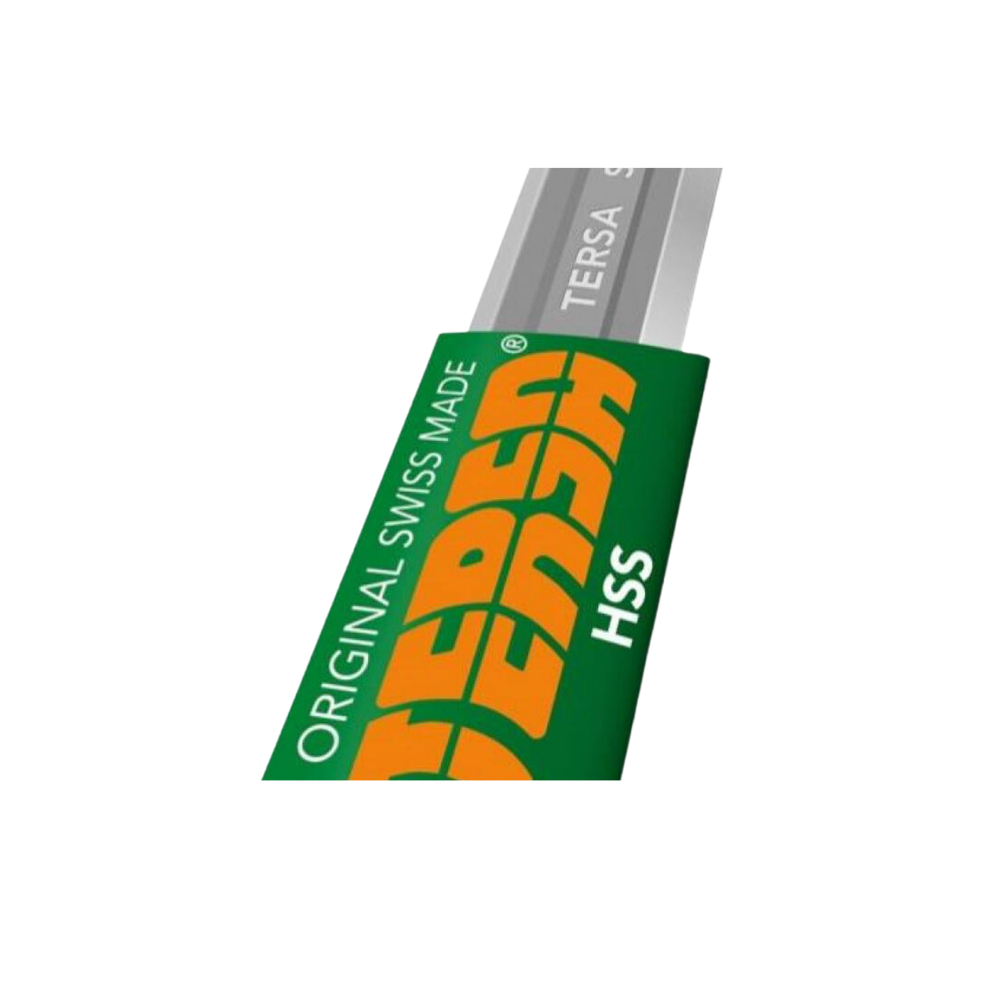 Original Swiss Tersa beitels HSS (Set van 2 stuks)